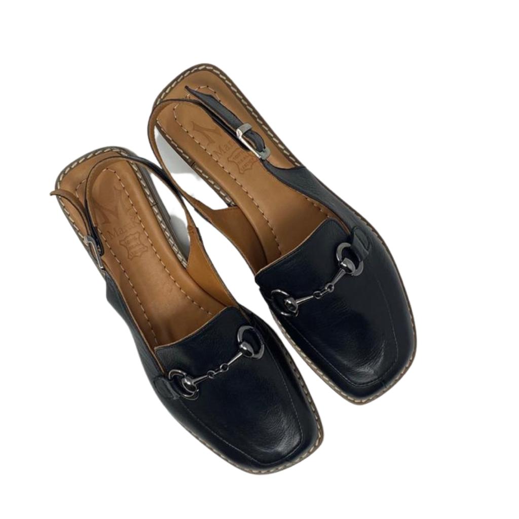 Hanna - Horsebit Decor