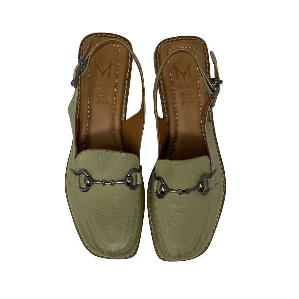 Hanna - Horsebit Decor