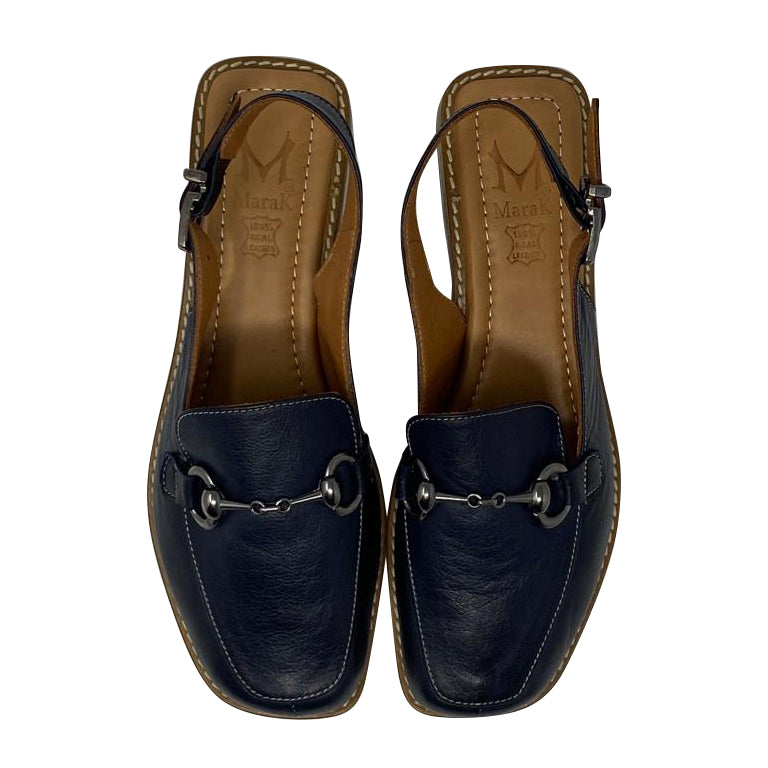 Hanna - Horsebit Decor