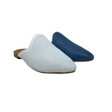Leather Feri Mules Slip on Womens Shoes in your preference of color